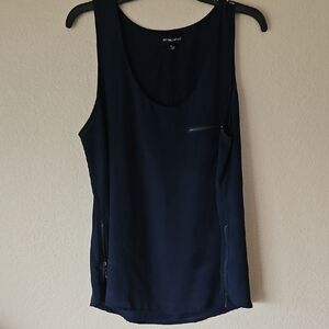 XL My Michelle Navy Sleeveless Top